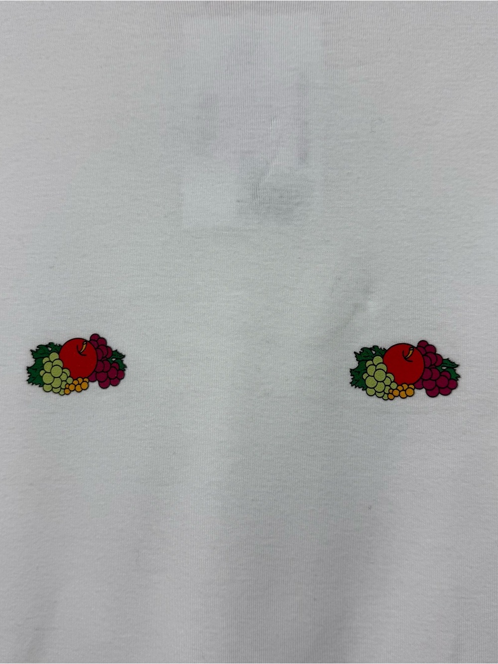 Homme Girls x Fruit of The Loom Baby Tee Double Logo - Picture 3 of 6